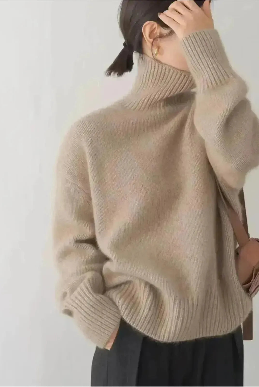 Lena - Turtleneck Sweater