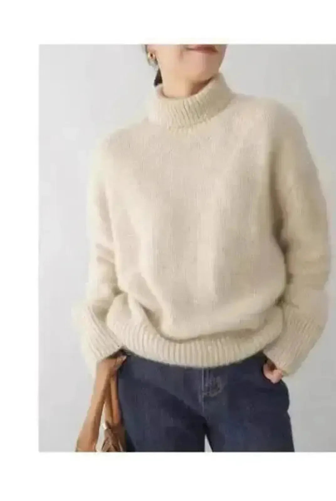 Lena - Turtleneck Sweater