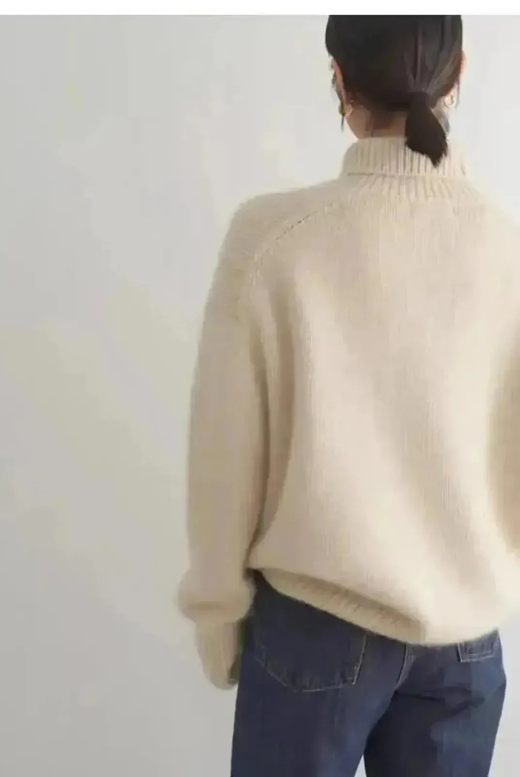 Lena - Turtleneck Sweater