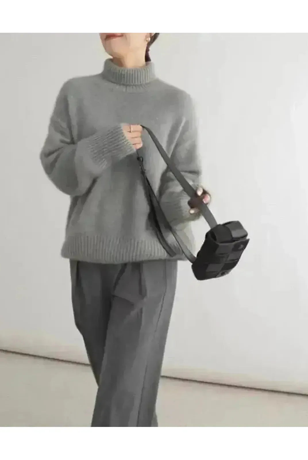 Lena - Turtleneck Sweater