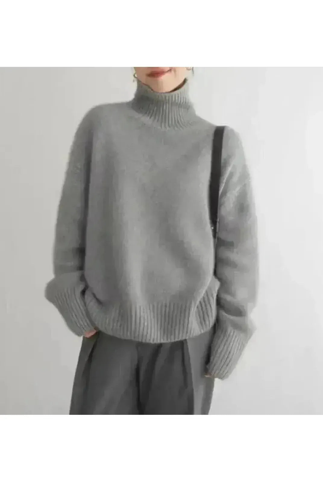 Lena - Turtleneck Sweater