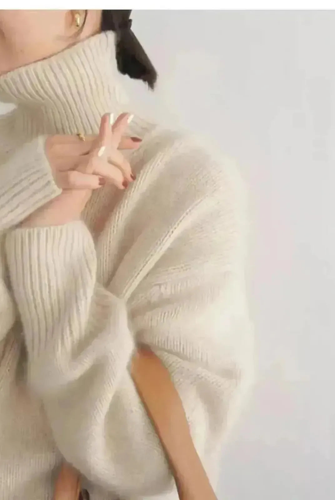 Lena - Turtleneck Sweater