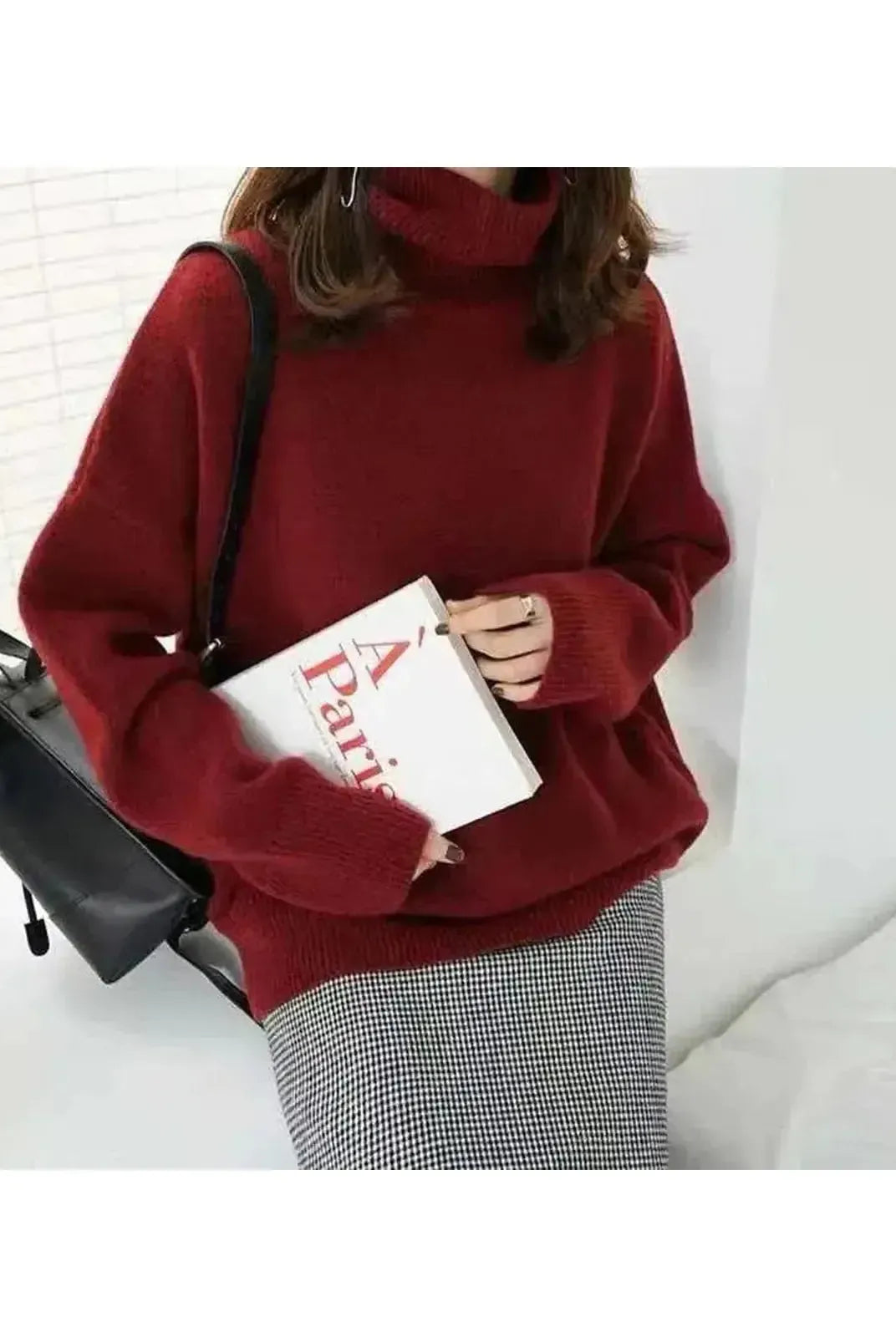 Lena - Turtleneck Sweater