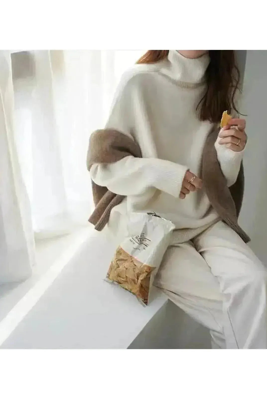 Lena - Turtleneck Sweater