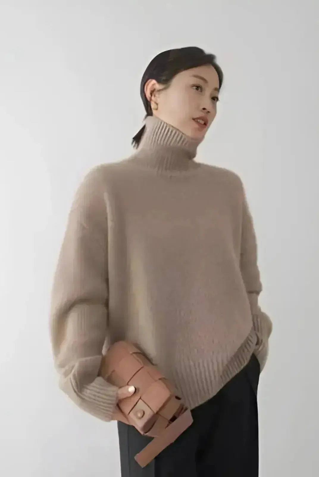 Lena - Turtleneck Sweater
