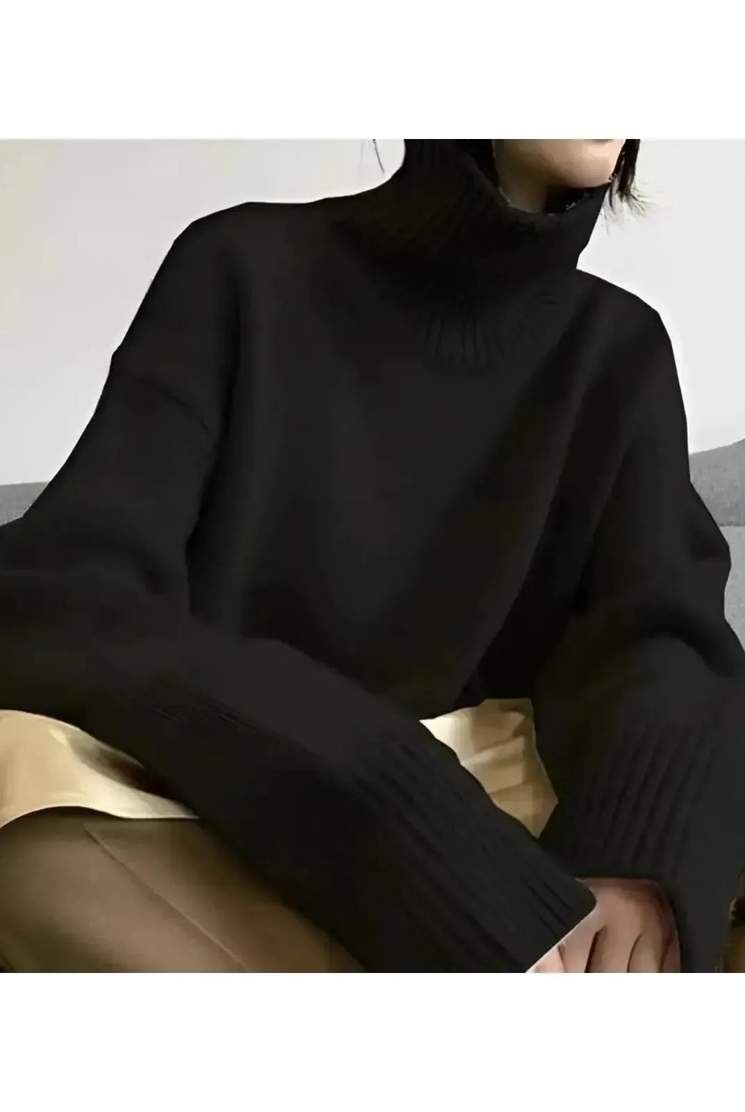 Lena - Turtleneck Sweater