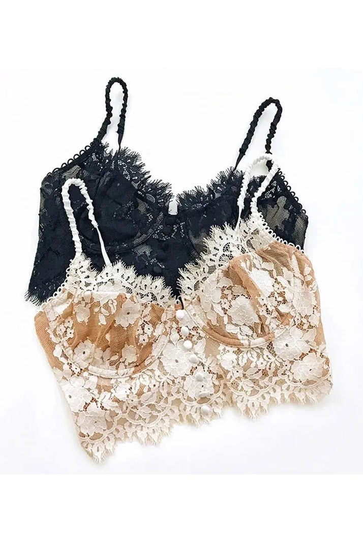 Taylor | Italian Push-Up Bra