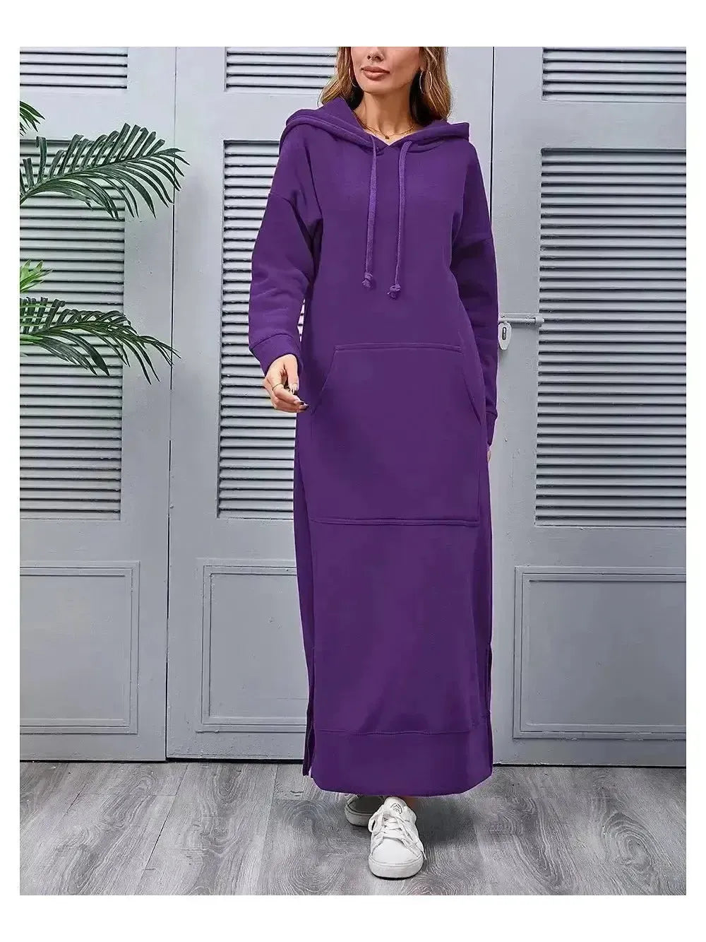 Elisa | Hooded Dress