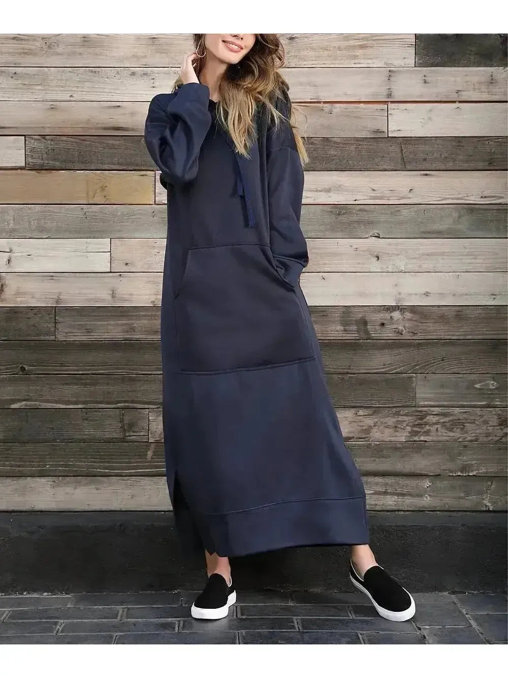 Elisa | Hooded Dress