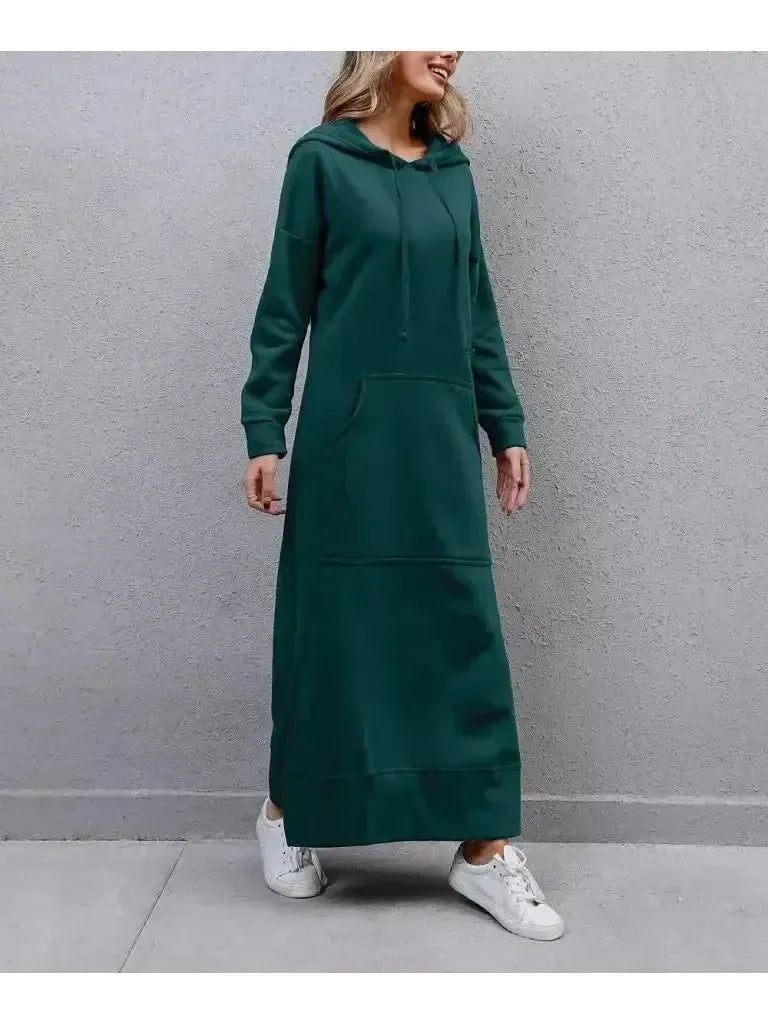 Elisa | Hooded Dress