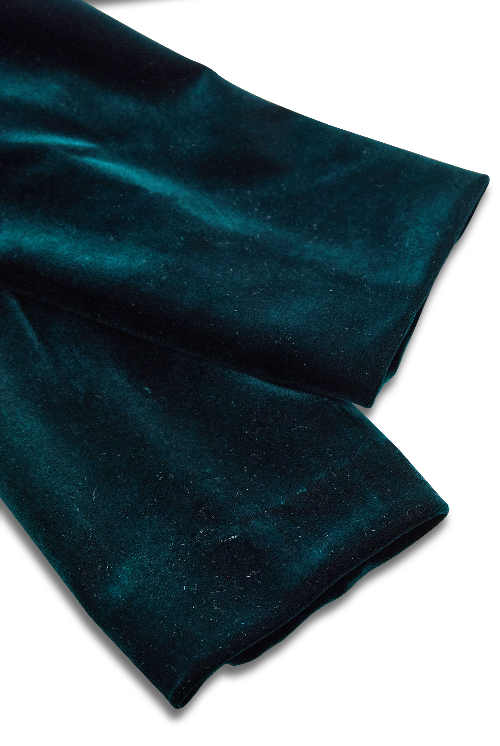 Emerald | Blazer with Satin Lapels and Rose Embroidery - Lumina Vancouver - Lumina Vancouver