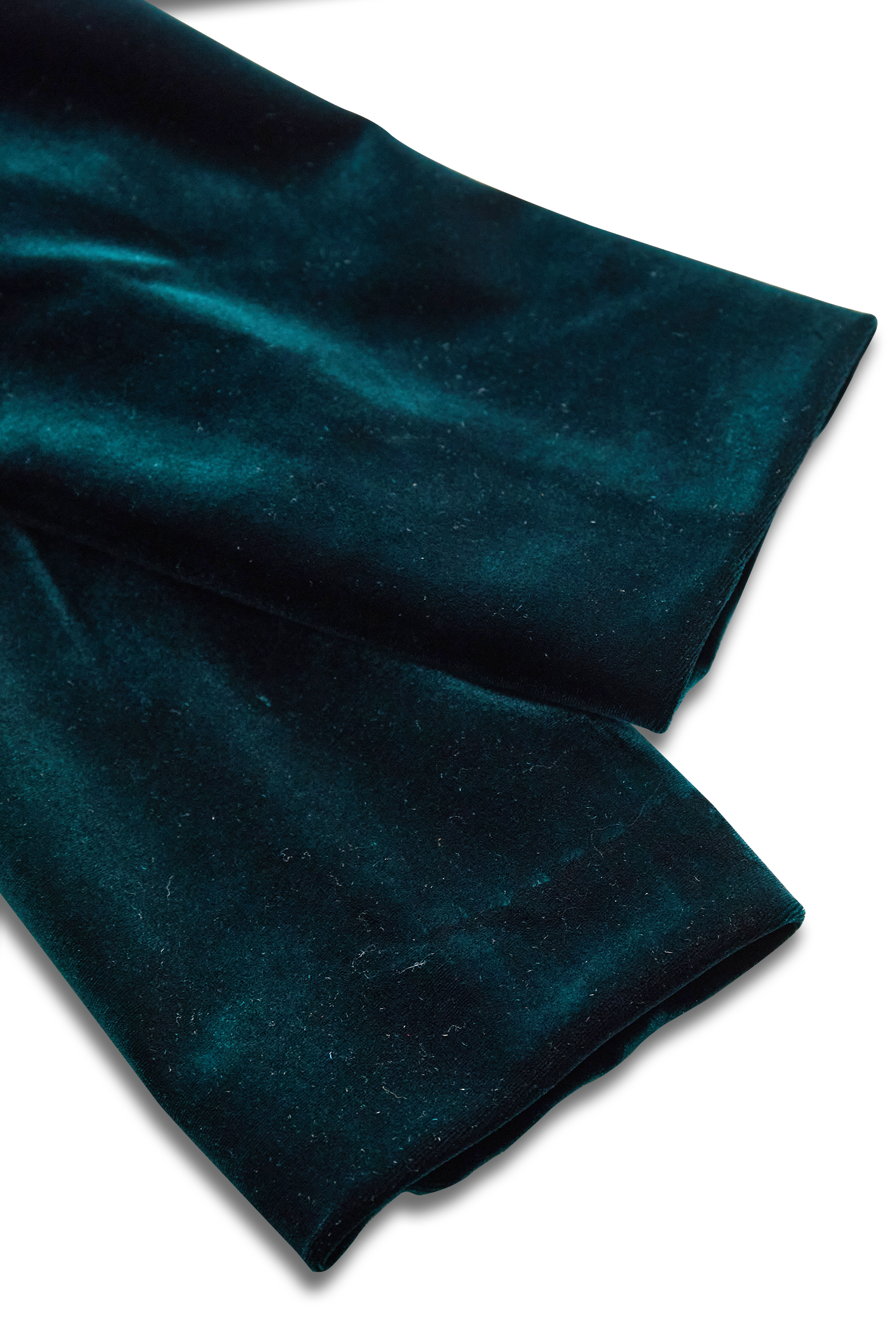 Emerald | Blazer with Satin Lapels and Rose Embroidery - Lumina Vancouver - Lumina Vancouver