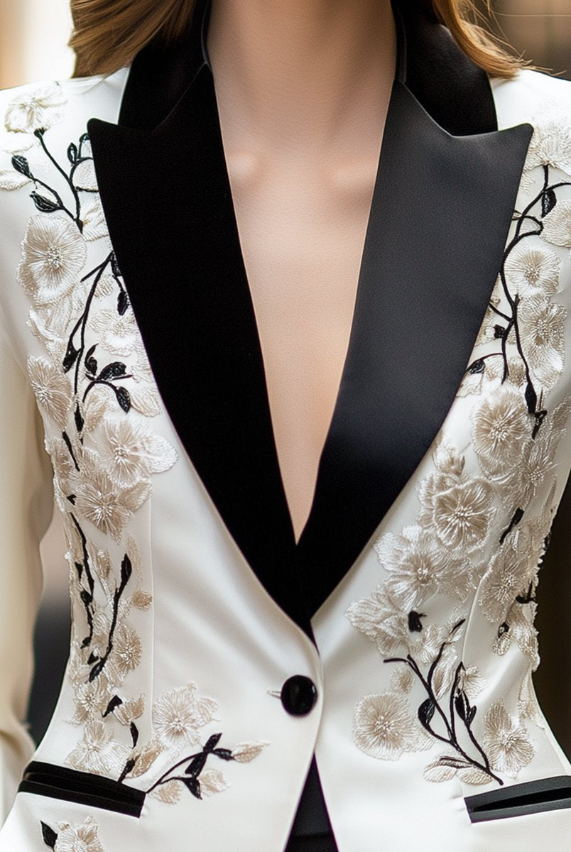 Ivory | Blazer - Lumina Vancouver - Lumina Vancouver