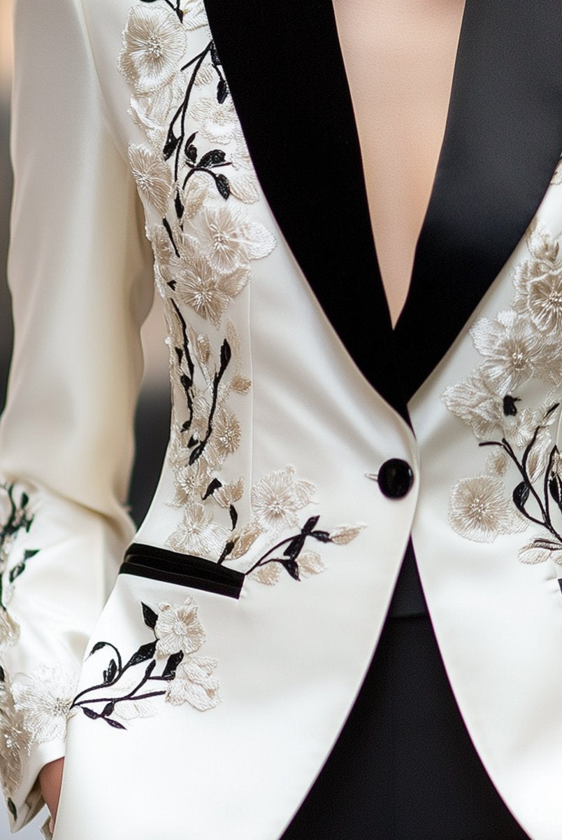 Ivory | Blazer - Lumina Vancouver - Lumina Vancouver