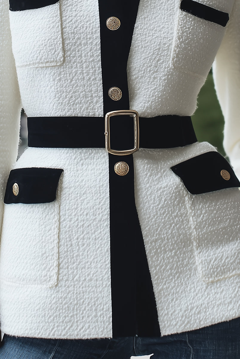 Elena | Blazer Jacket - Lumina Vancouver - Lumina Vancouver