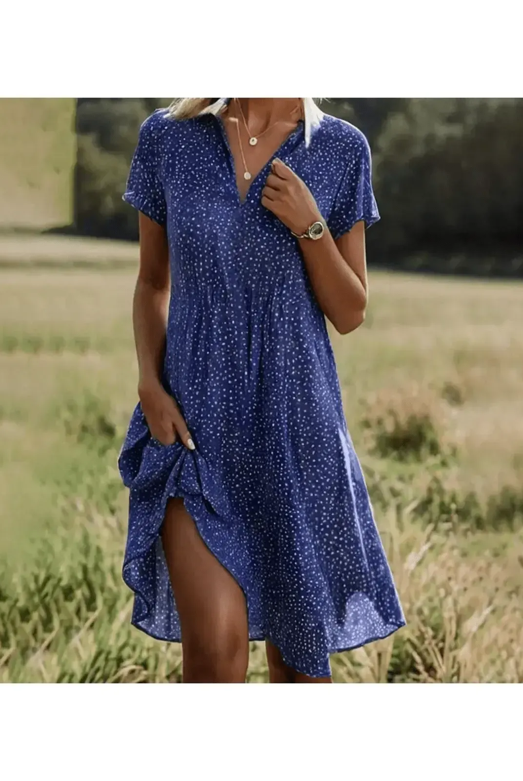 Jane | Stylish Elegant Multi-Color Dress