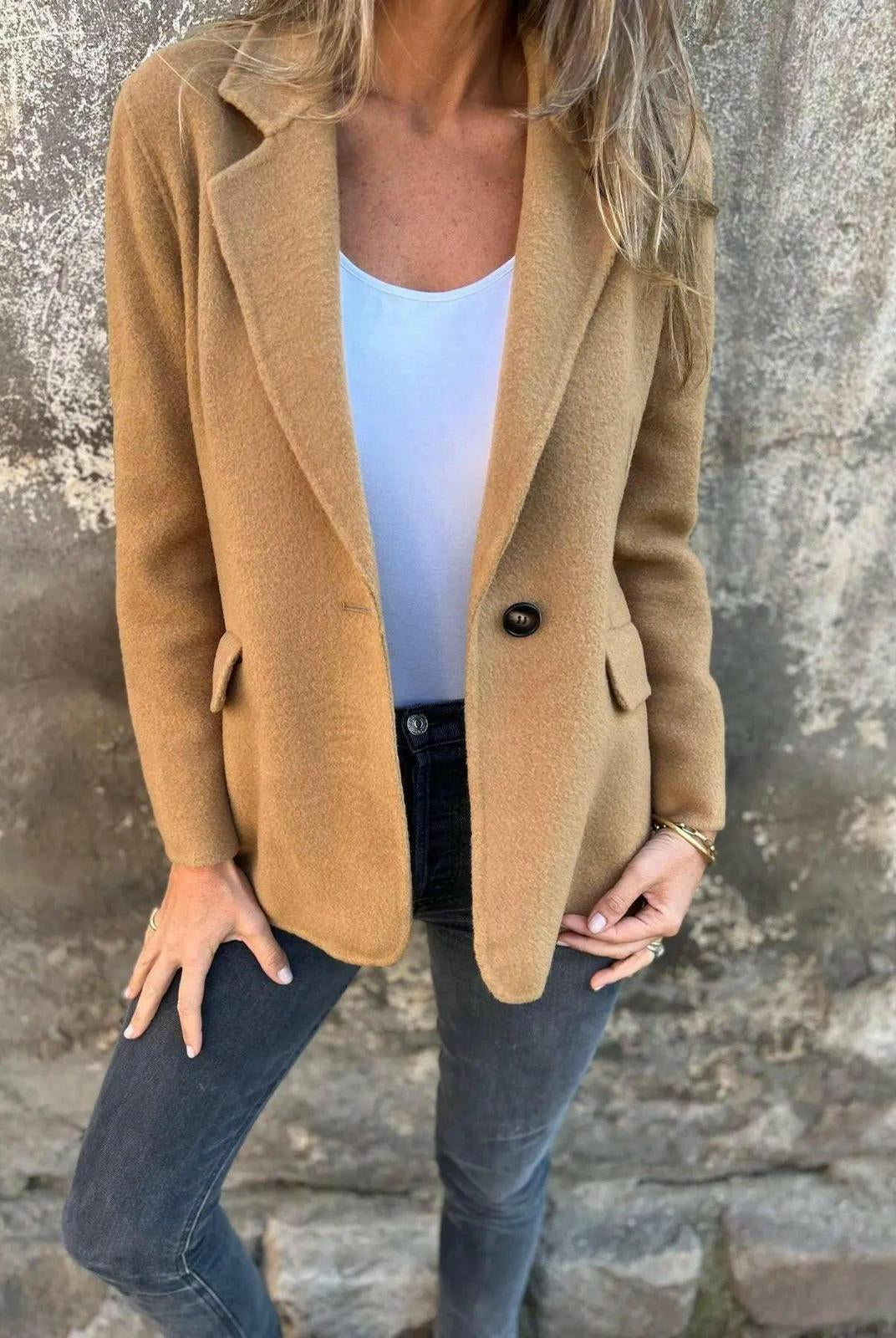 Suzanne™ | Casual Blazer