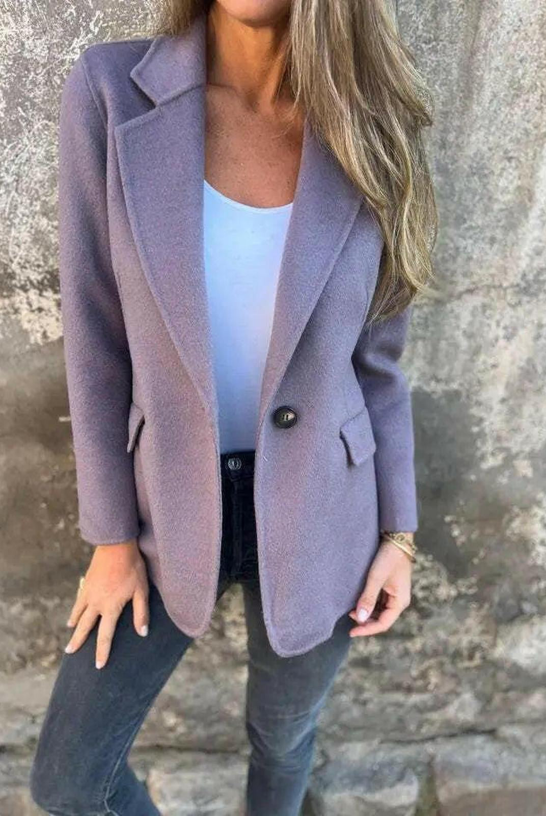 Suzanne™ | Casual Blazer
