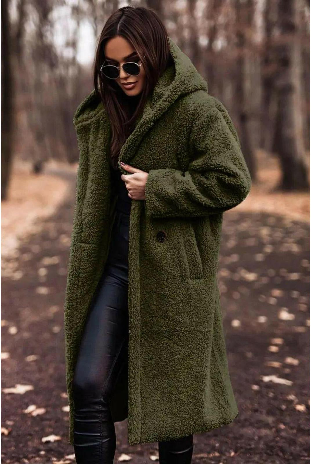 Carol™ | Cozy Wool Coat