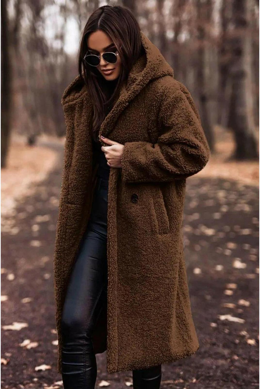 Carol™ | Cozy Wool Coat