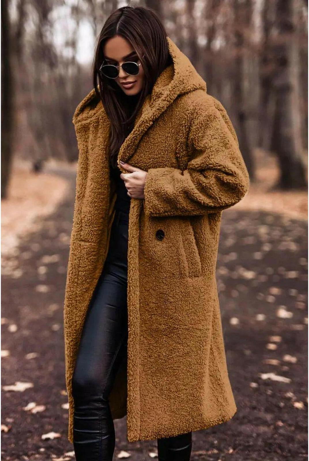 Carol™ | Cozy Wool Coat