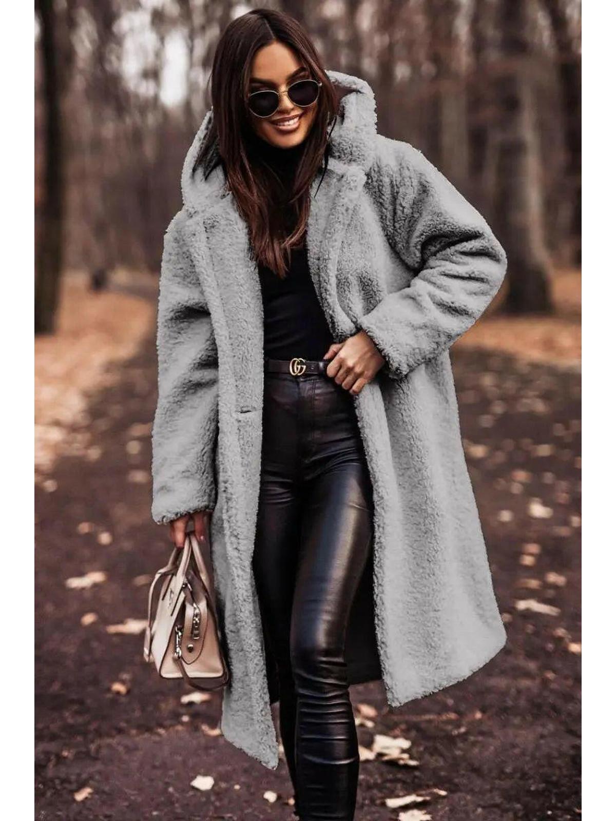 Carol™ | Cozy Wool Coat