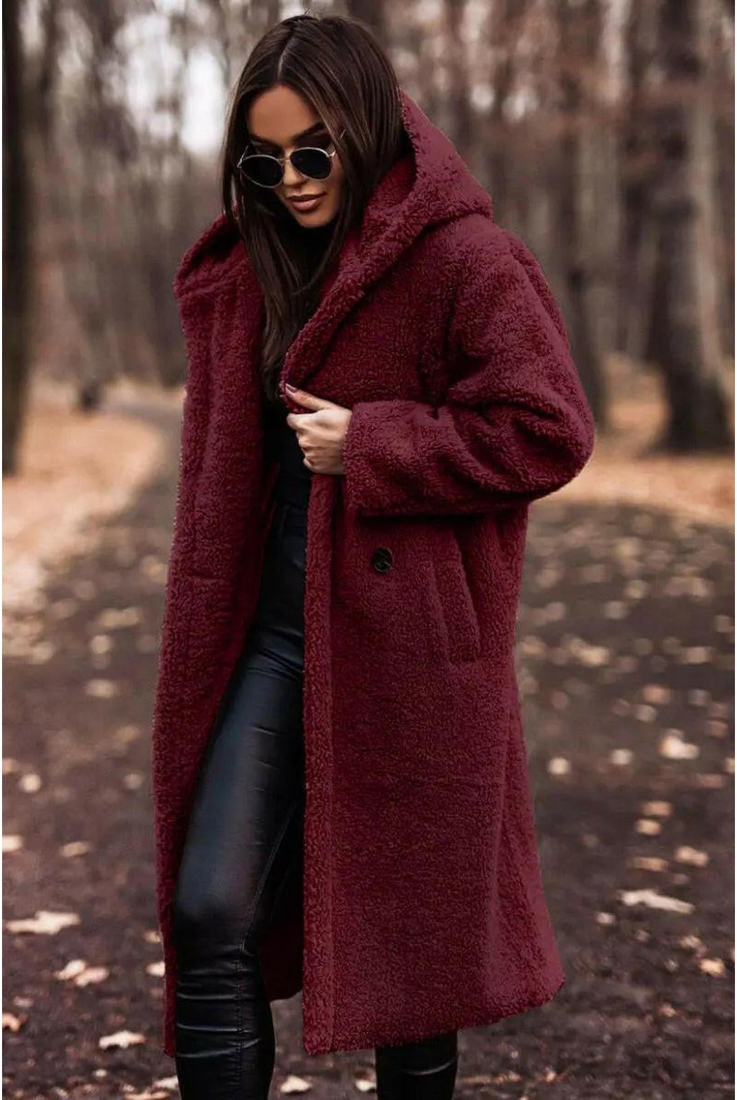 Carol™ | Cozy Wool Coat