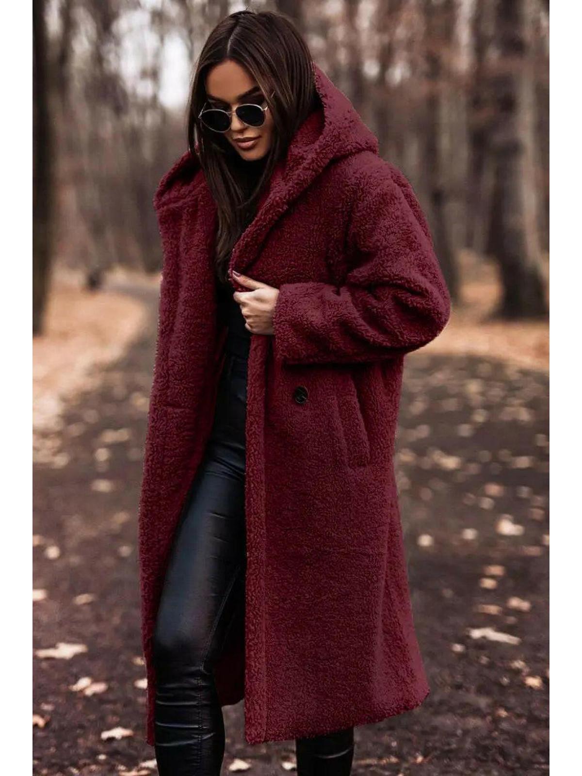 Carol™ | Cozy Wool Coat