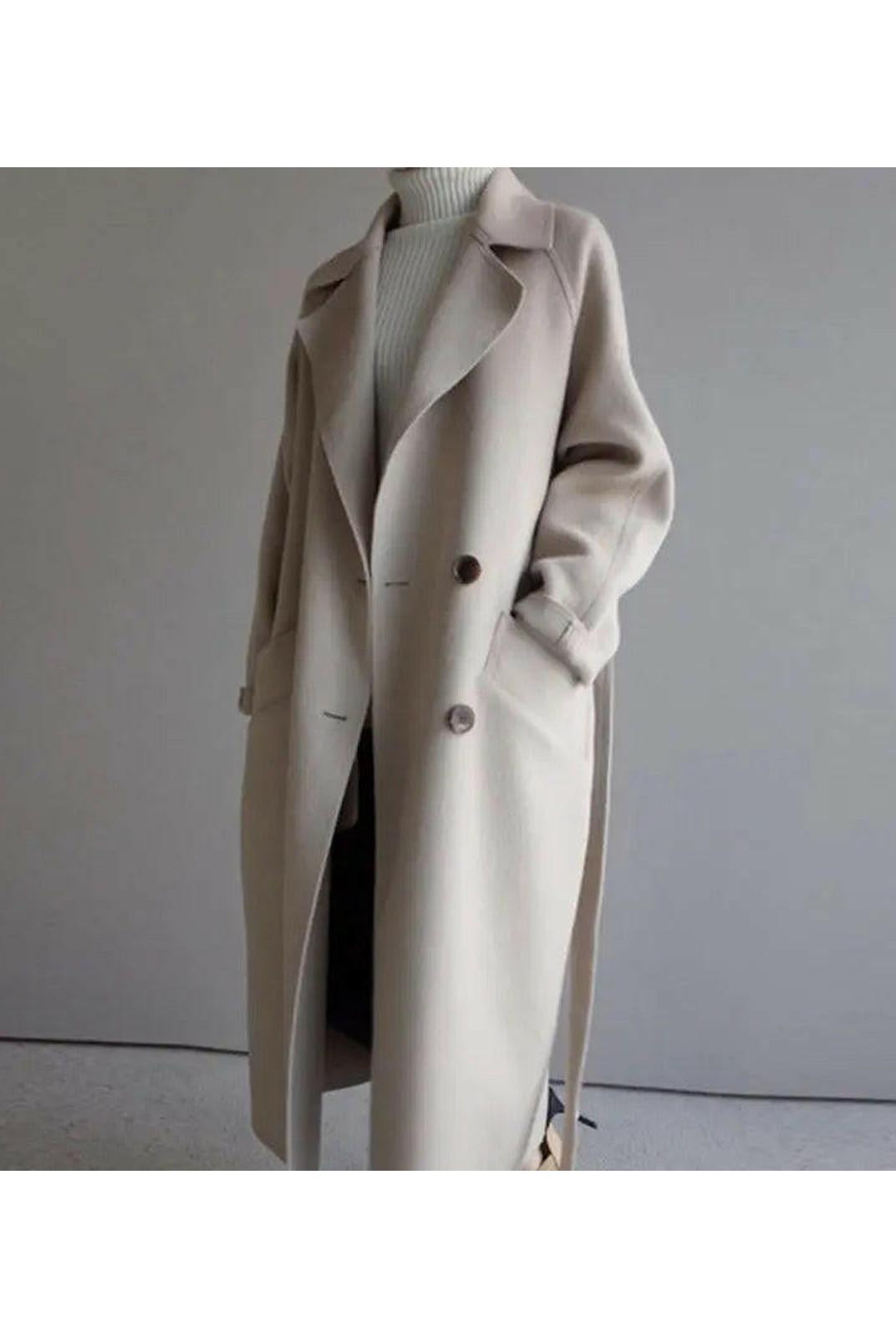 Sophie™ | Elegant Wool Coat for Women