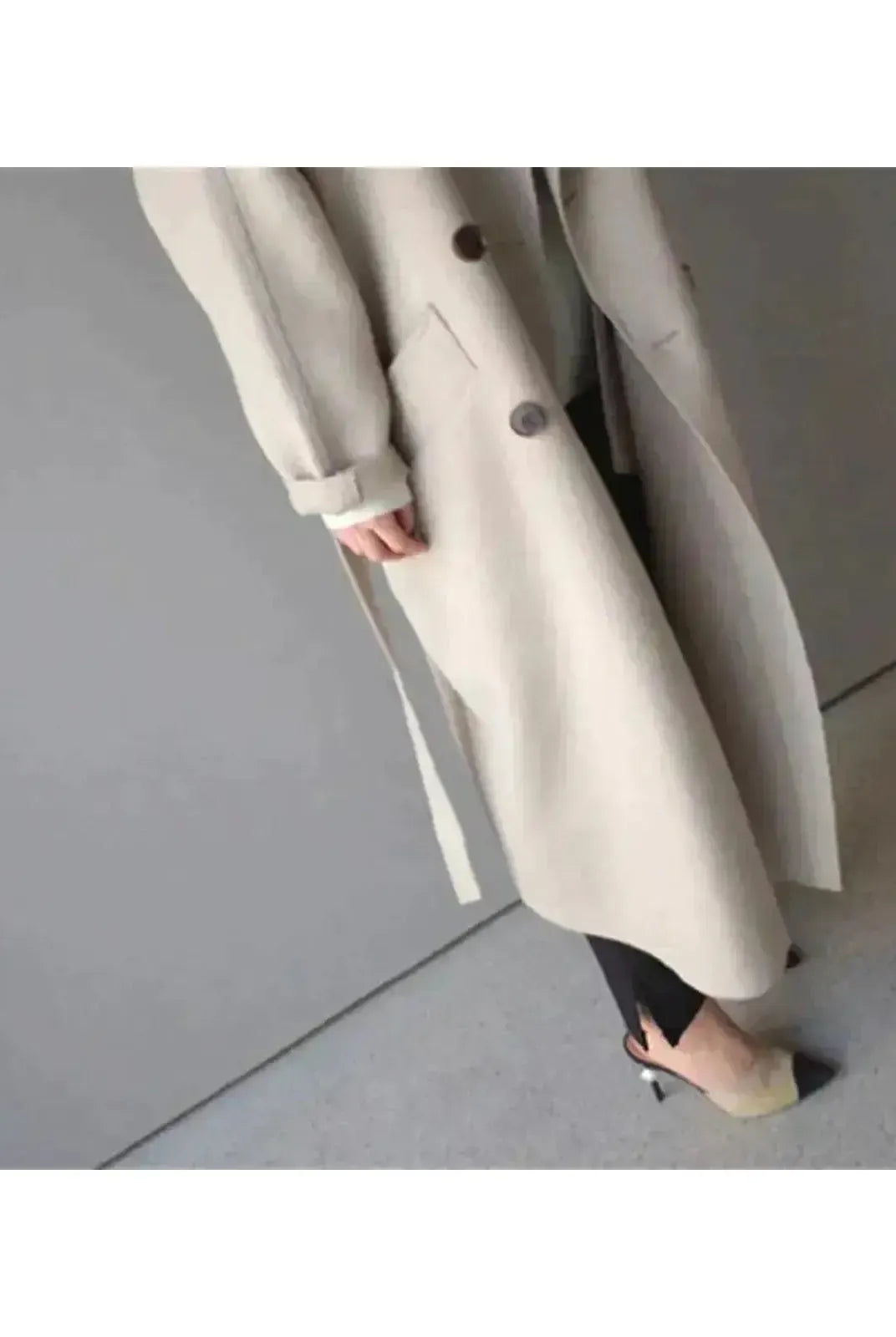 Sophie™ | Elegant Wool Coat for Women