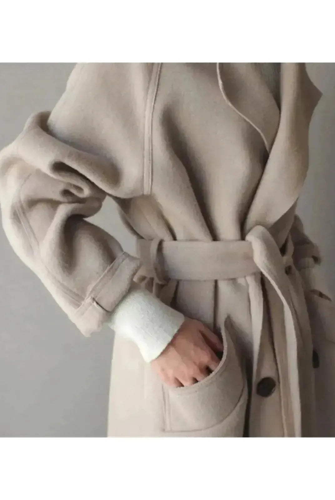 Sophie™ | Elegant Wool Coat for Women