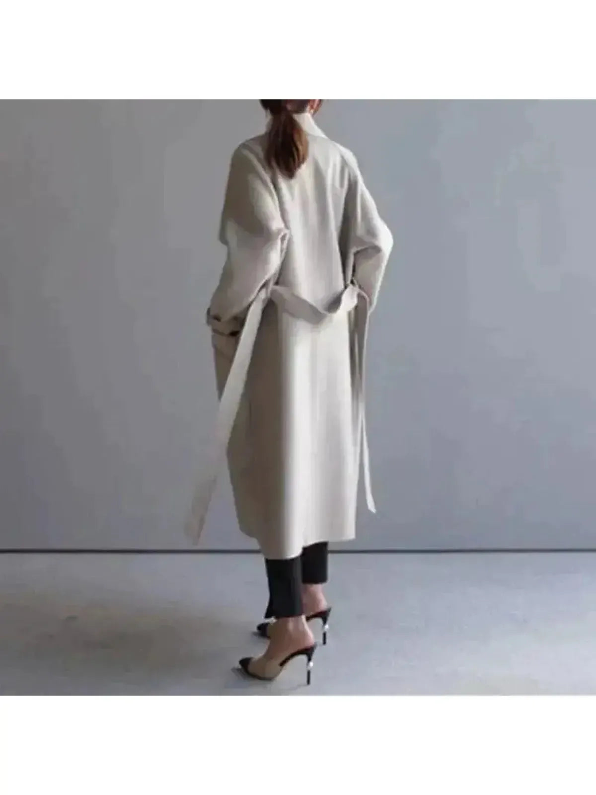 Sophie™ | Elegant Wool Coat for Women
