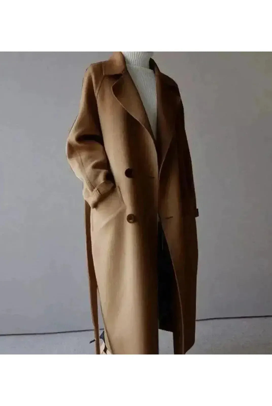 Sophie™ | Elegant Wool Coat for Women