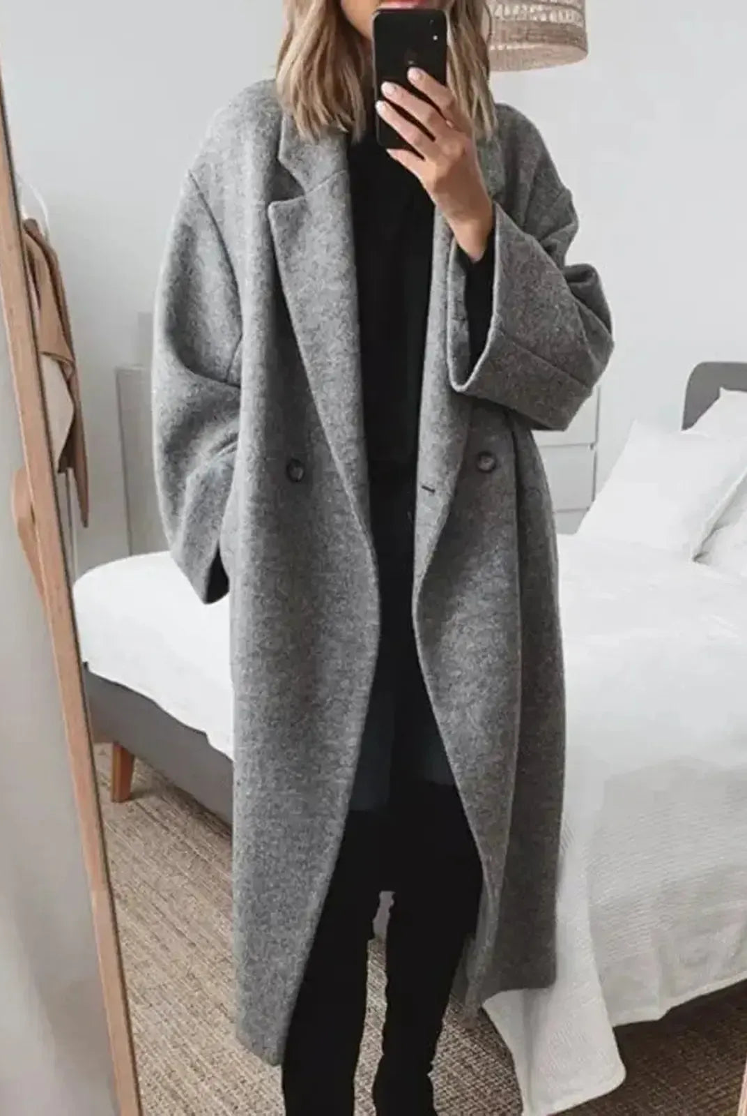 Kelly™ | Classic Women's Winter Long Coat