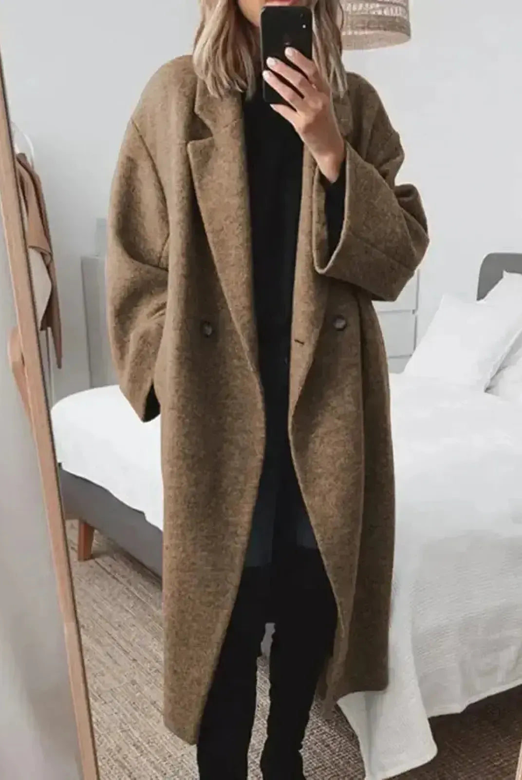 Kelly™ | Classic Women's Winter Long Coat