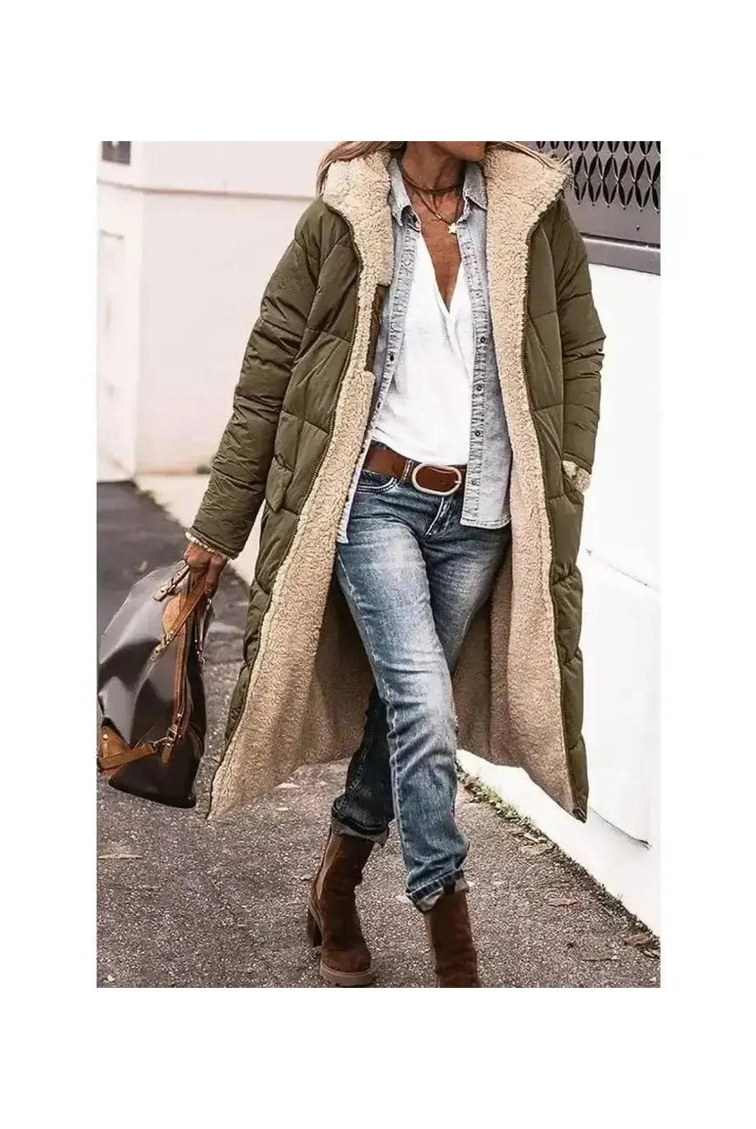 Elowen™ | Reversible Fur Jacket