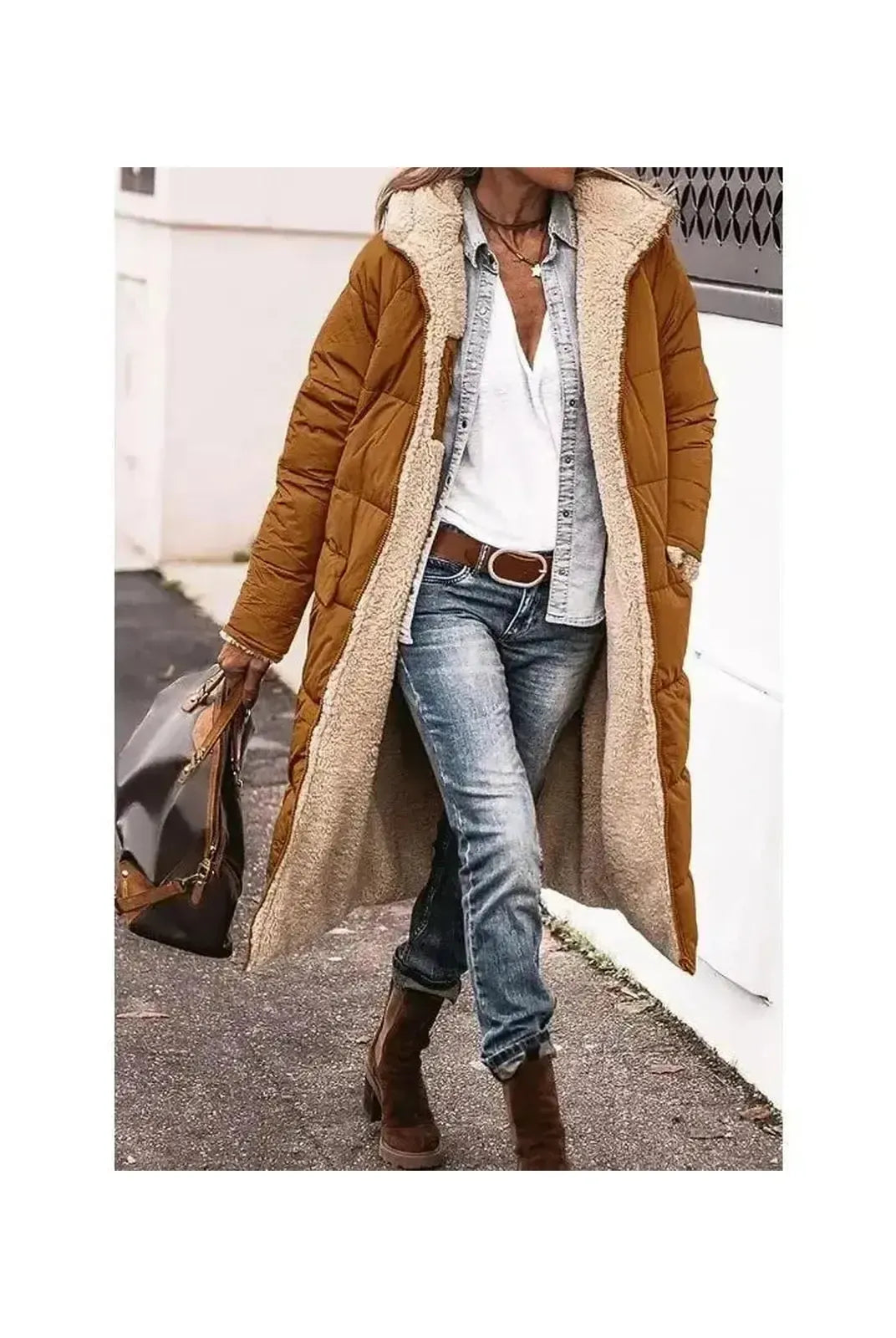 Elowen™ | Reversible Fur Jacket