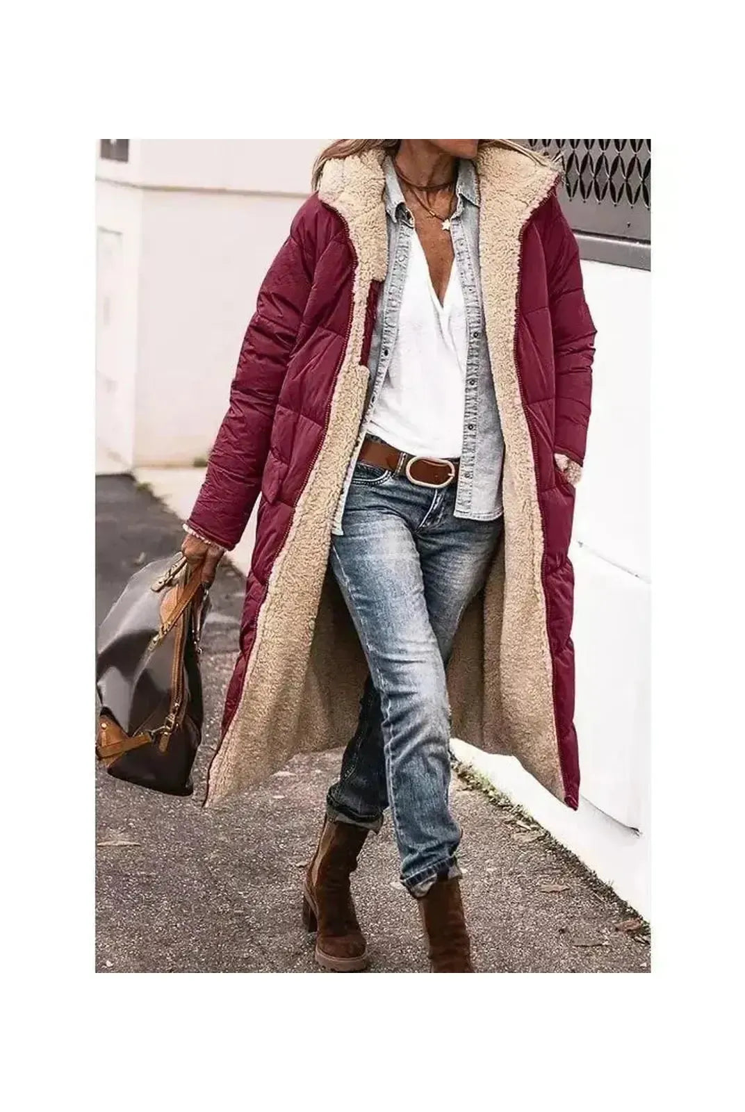 Elowen™ | Reversible Fur Jacket