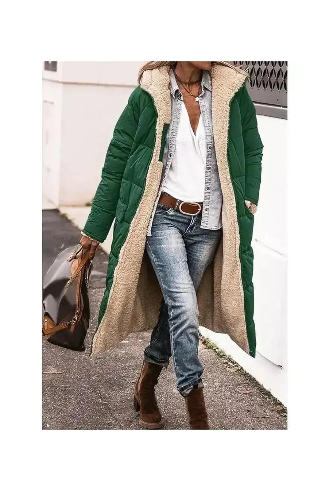 Elowen™ | Reversible Fur Jacket