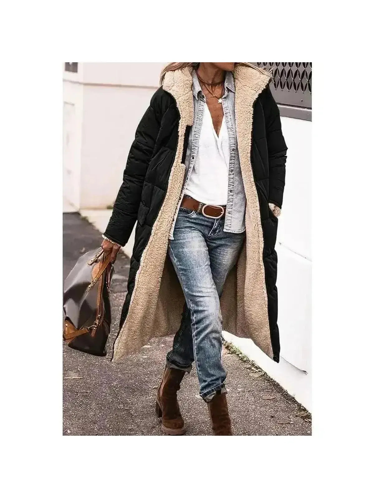 Elowen™ | Reversible Fur Jacket