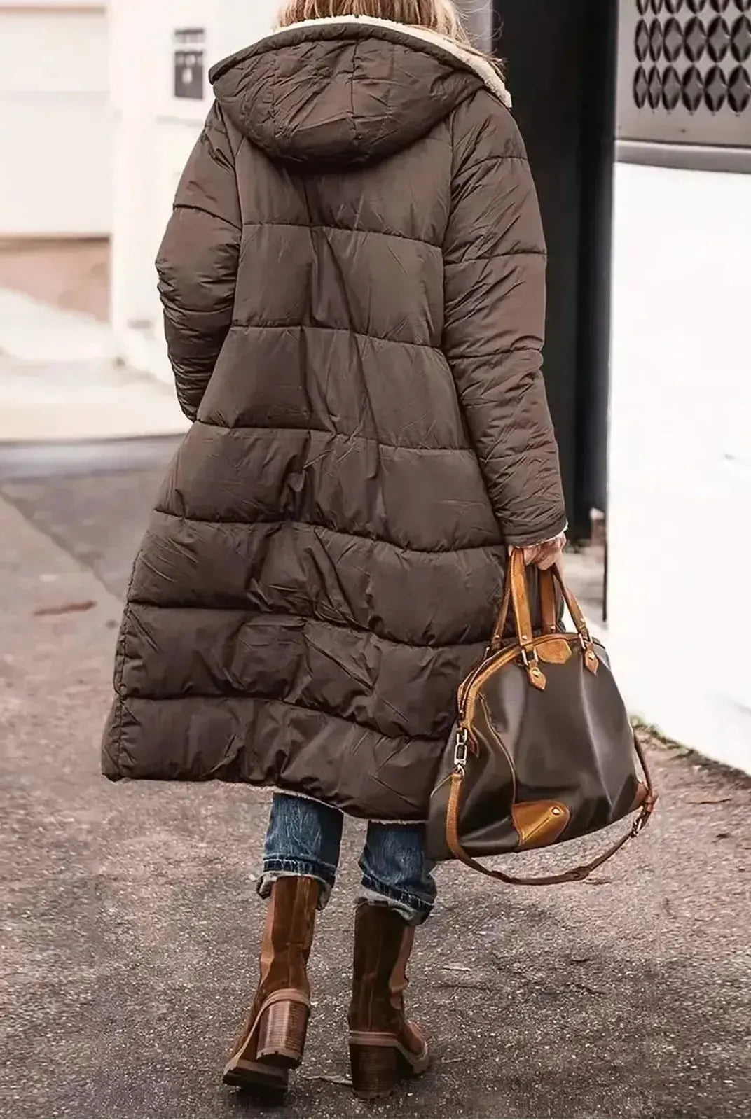 Elowen™ | Reversible Fur Jacket