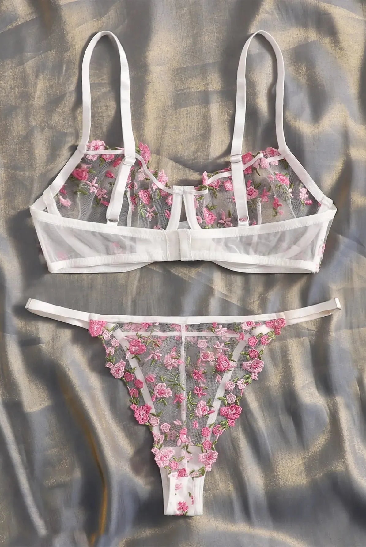 Juliet | Floral Lingerie set
