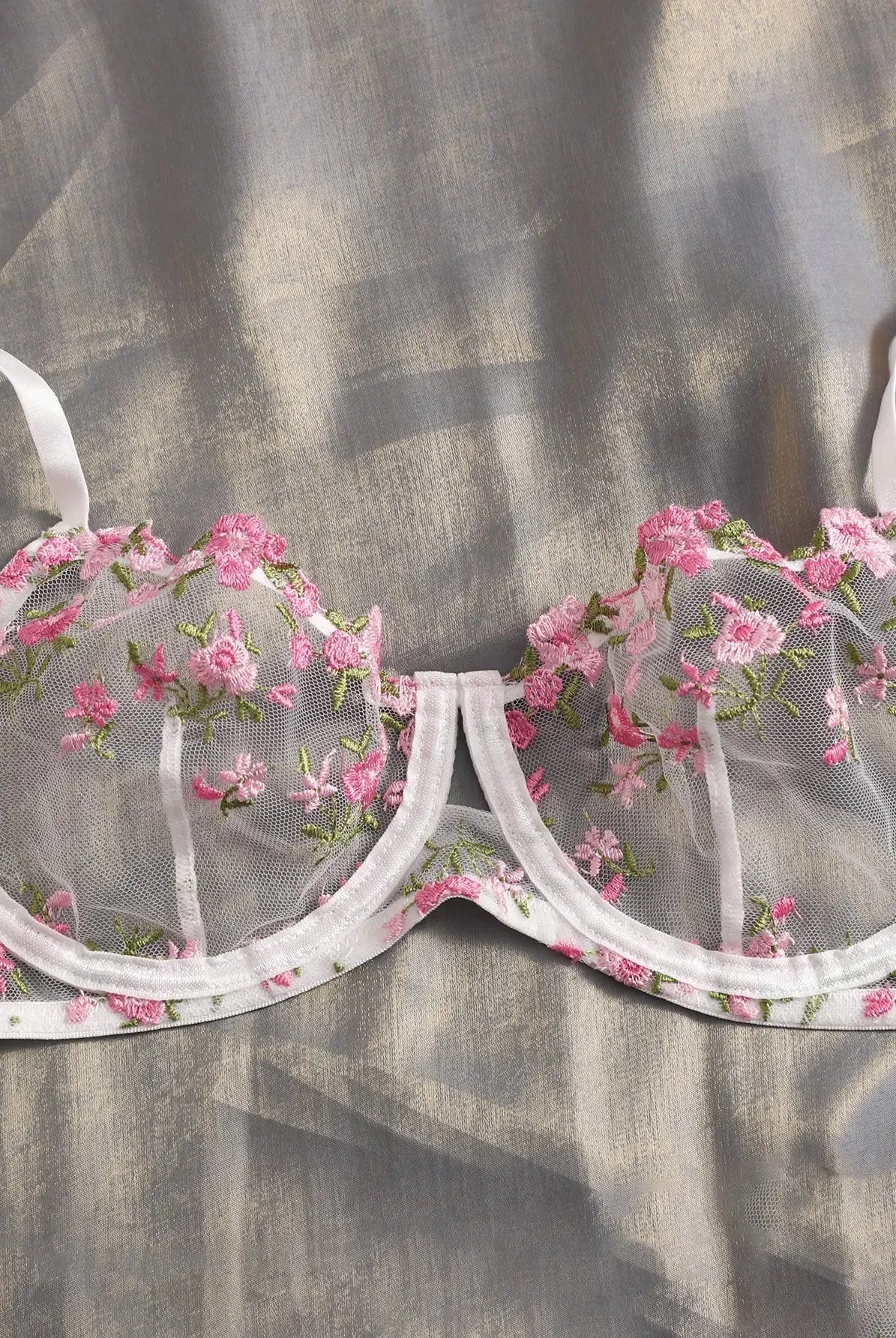 Juliet | Floral Lingerie set