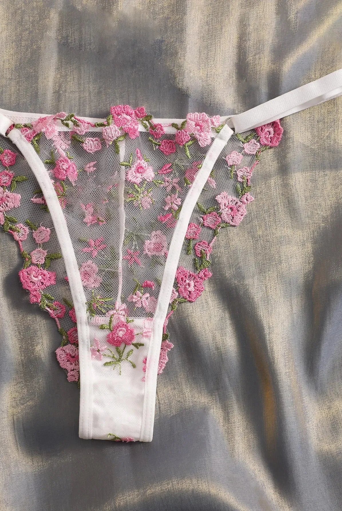 Juliet | Floral Lingerie set