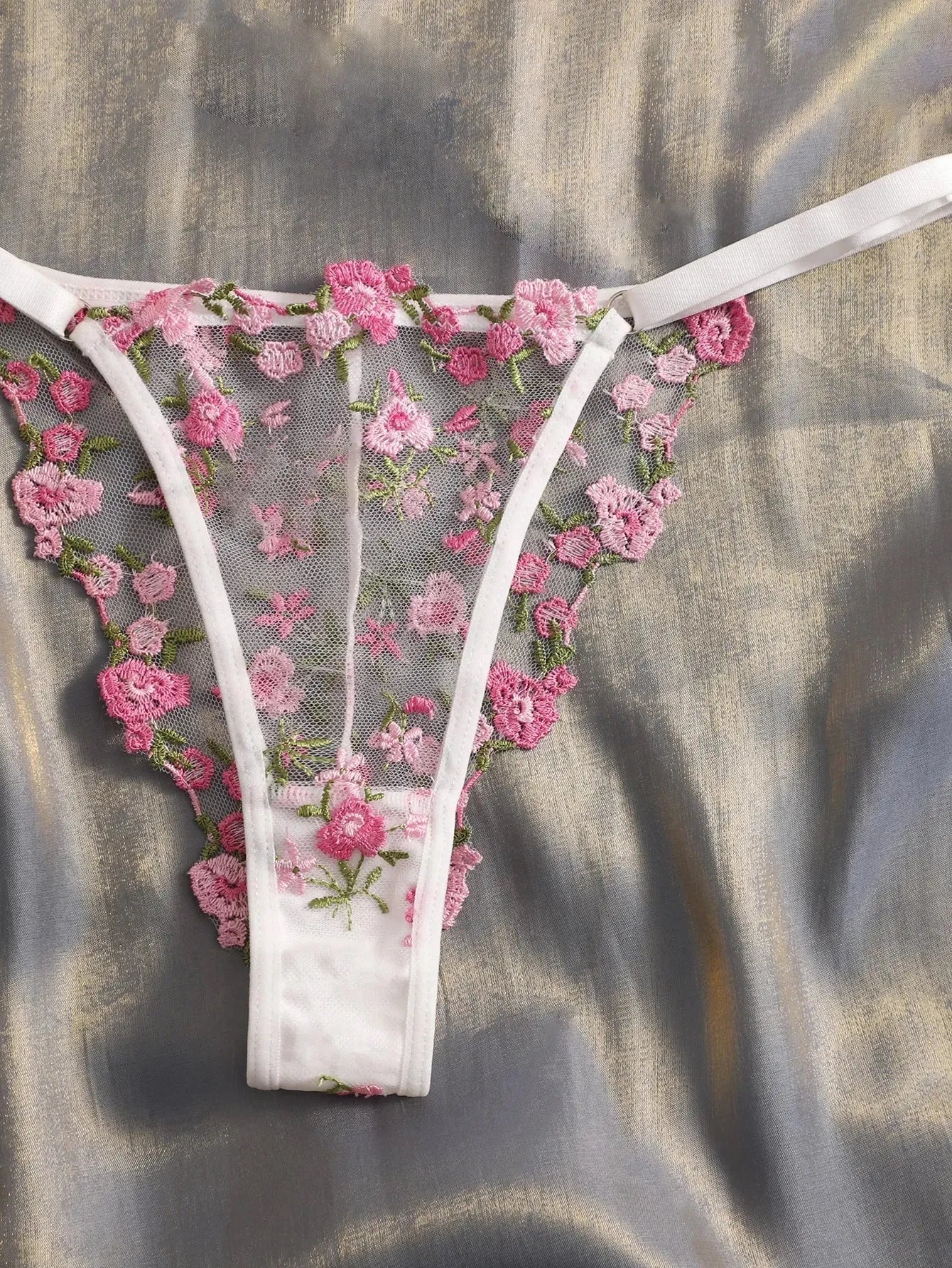 Juliet | Floral Lingerie set