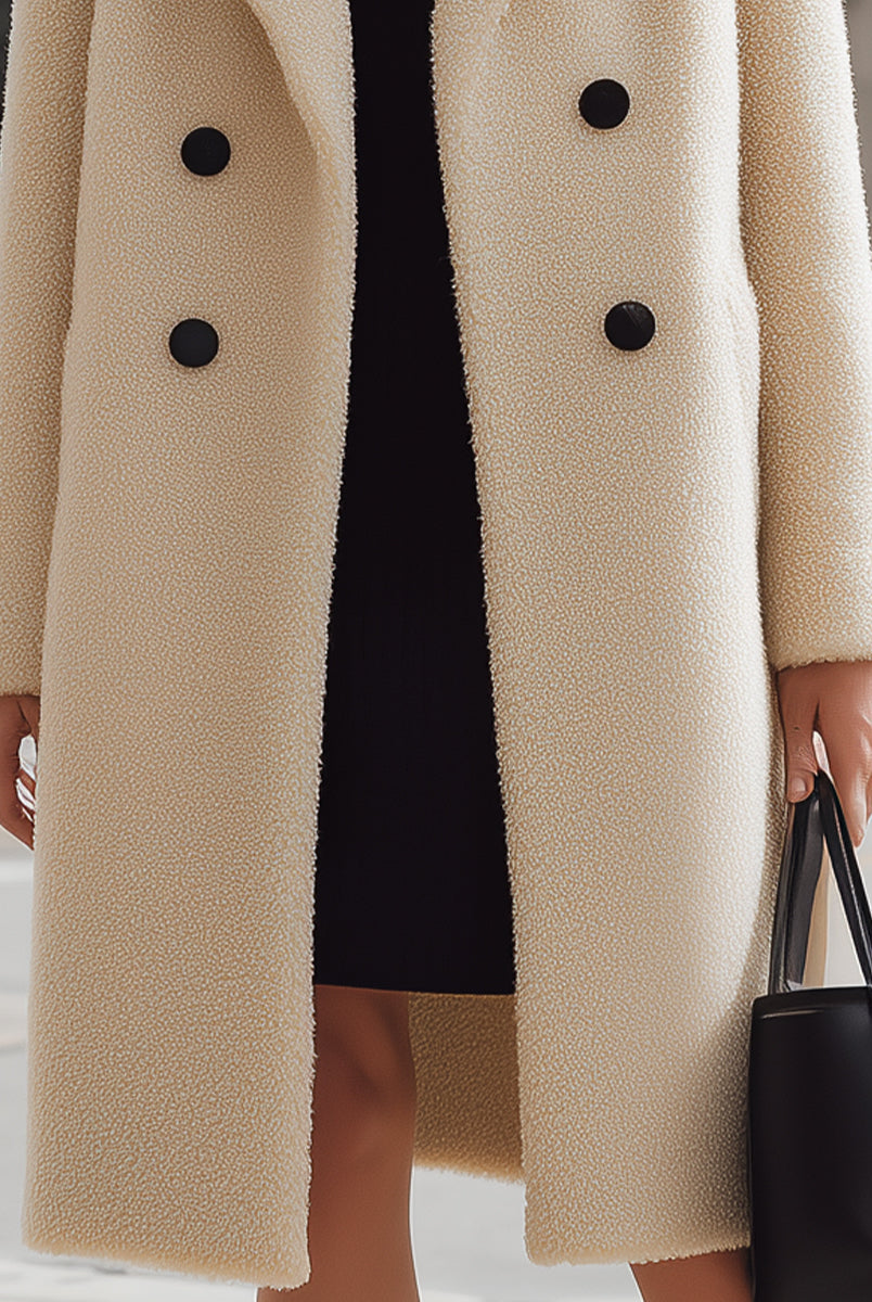 Elena | Textured Wool Coat - Lumina Vancouver - Lumina Vancouver