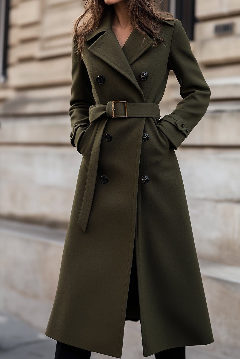 Elena | Wool Coat - Lumina Vancouver - Lumina Vancouver