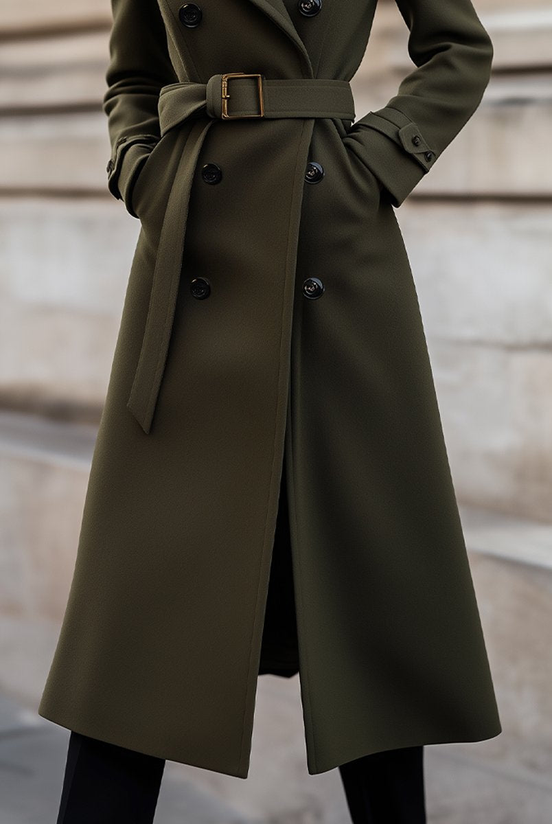 Elena | Wool Coat - Lumina Vancouver - Lumina Vancouver