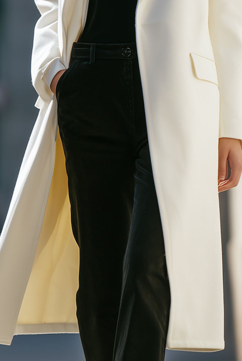 Elena | Long Coat - Lumina Vancouver - Lumina Vancouver