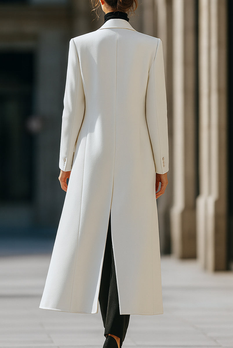 Elena | Long Coat - Lumina Vancouver - Lumina Vancouver